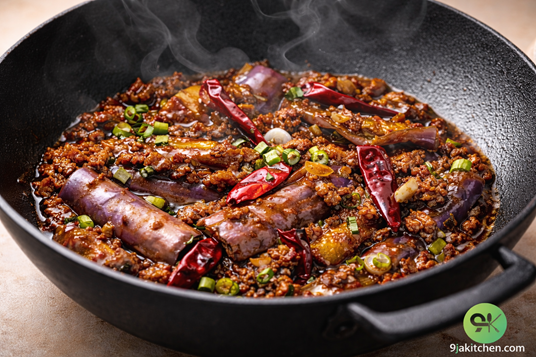 Chinese Garlic Eggplant