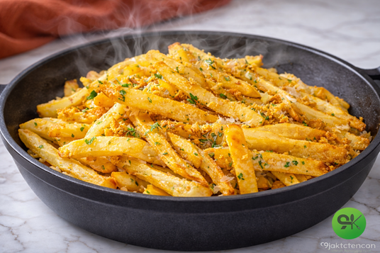 garlic fries recipe