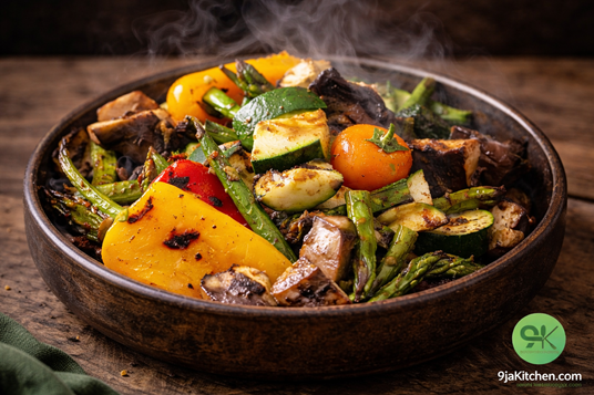 garlic veggie recipe