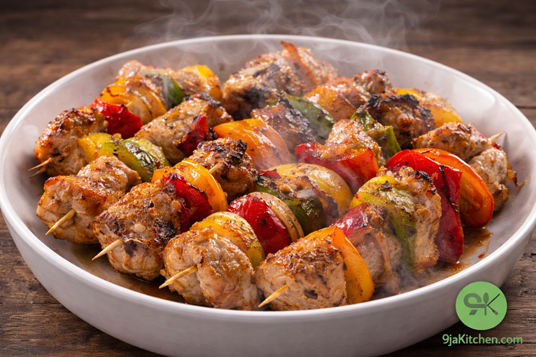 chicken kebabs recipe