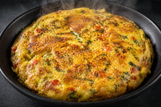 fluffy omelette recipe