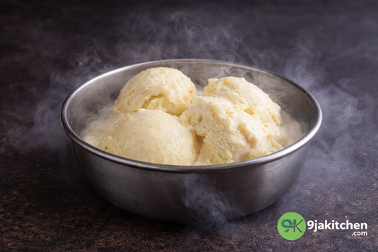 homemade garlic ice cream