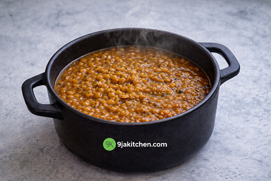 healthy lentil soup recipe