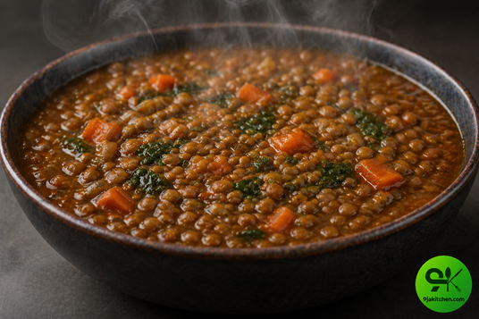 healthy lentil stew