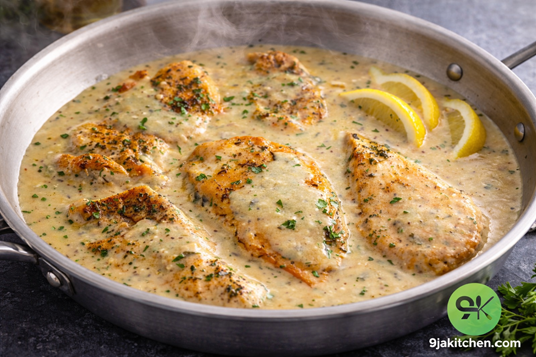 garlic parmesan chicken recipe