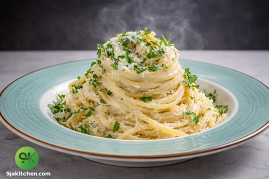 How To Make Garlic Parmesan Linguine: Easy & Irresistible Recipe🍝 4 easy garlic parmesan linguine recipe