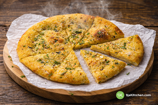 garlic pizza recipe
