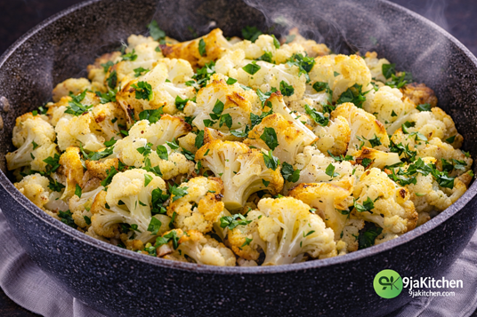 garlic cauliflower recipe