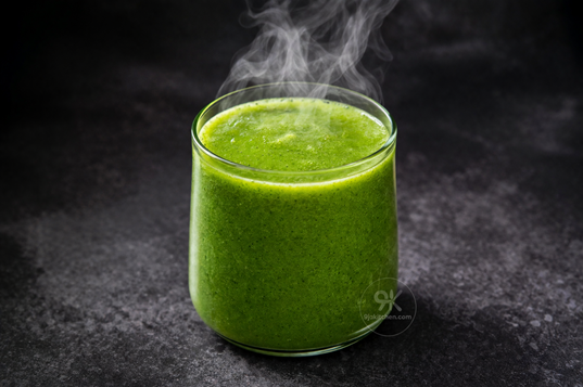 healthy garlic smoothie