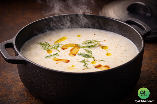 homemade Garlic Soup