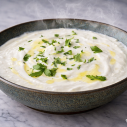 easy Garlic Yoghurt Sauce
