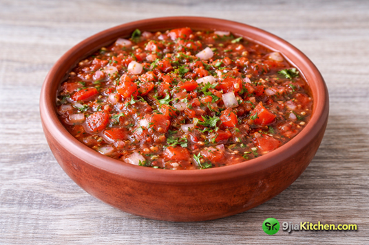 homemade salsa recipe