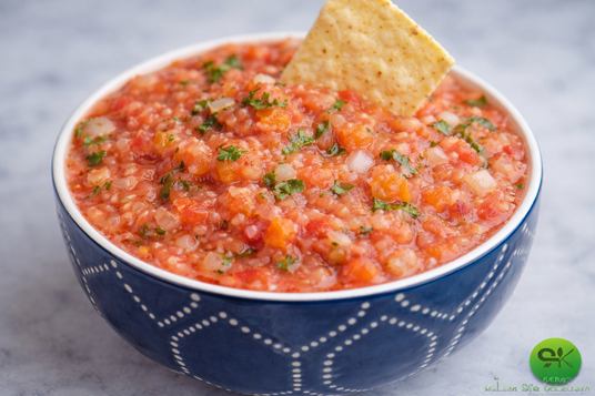 How To Make Habanero Salsa: Delicious Homemade Recipe🍅🌶️ 4 spicy salsa recipe