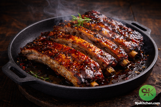 sticky ribs recipe
