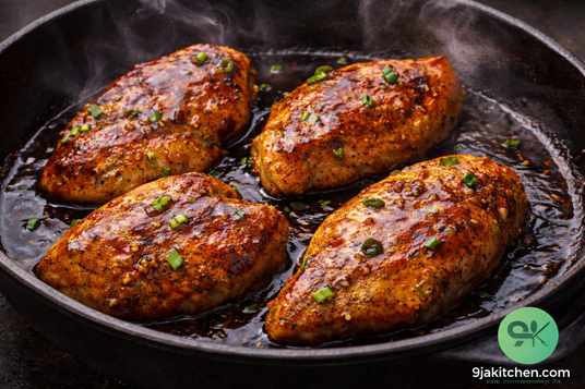 best honey garlic chicken