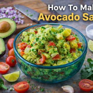 How To Make Avocado Salsa: The Ultimate Fresh & Flavor-Packed Homemade Guide🥑✨ 16 Avocado Salsa