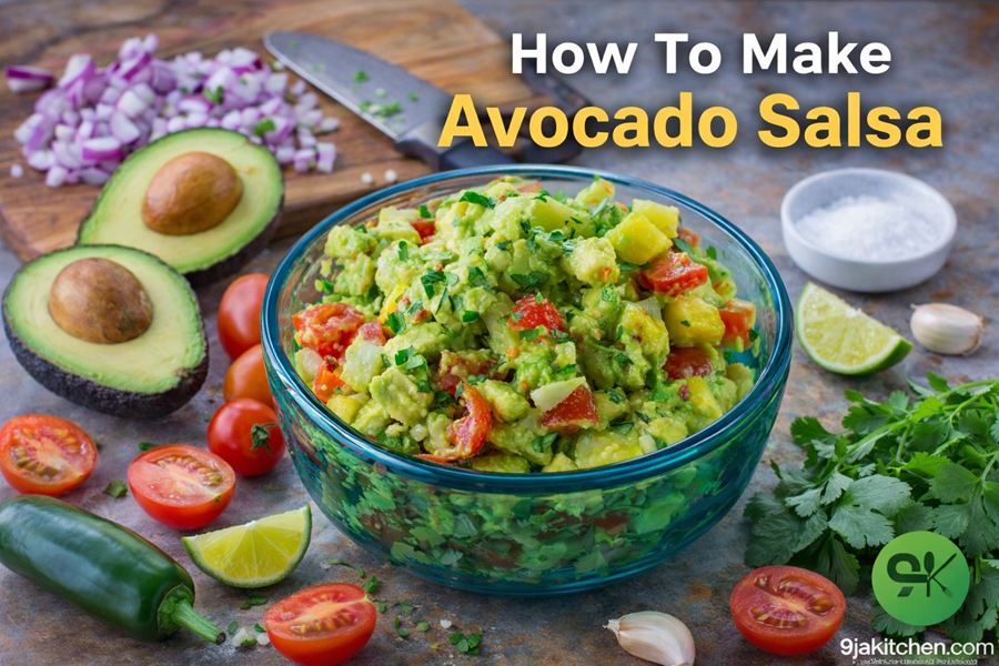 Avocado Salsa