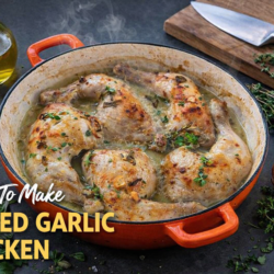 Baked Garlic Chicken