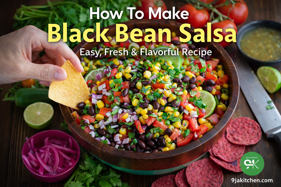 Black Bean Salsa