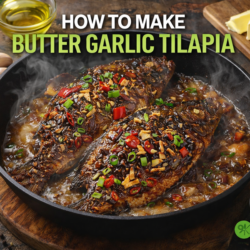 Butter Garlic Tilapia
