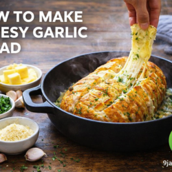 Cheesy Garlic Bread