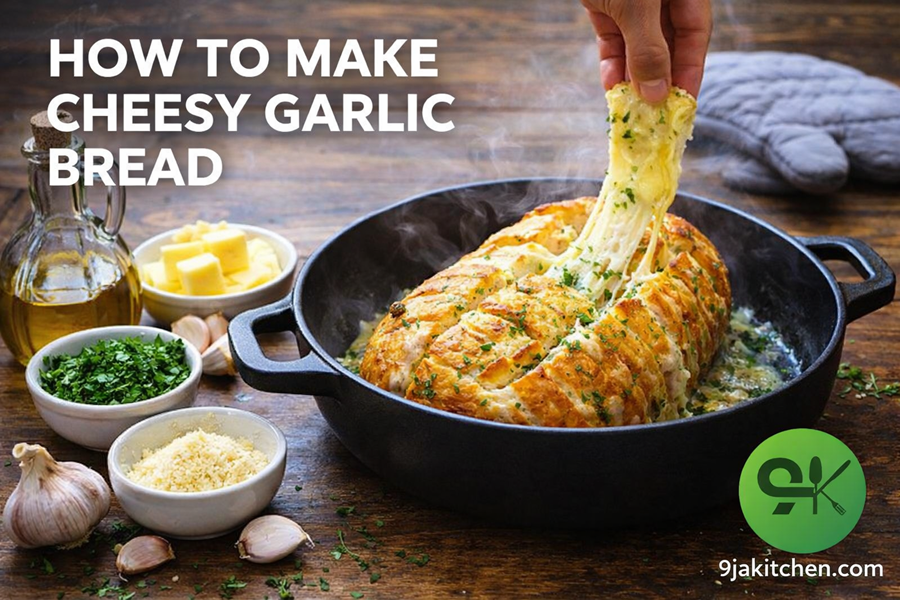 Cheesy Garlic Bread