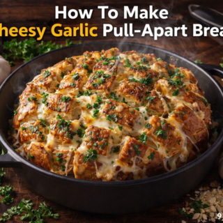 cheesy garlic pull-apart bread