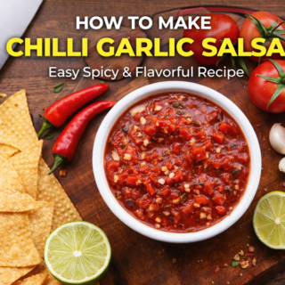 Chilli Garlic Salsa