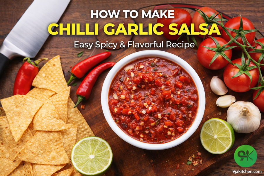 Chilli Garlic Salsa