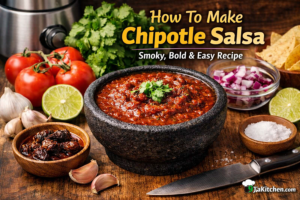 How to Make Cottage Cheese Scramble Eggs: An Incredible High-Protein Delight🌟 5 How To Make Chipotle Salsa – Smoky, Bold & Irresistibly Flavorful Recipe🌶️🔥