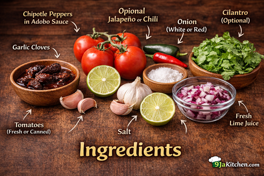 chipotle salsa recipe