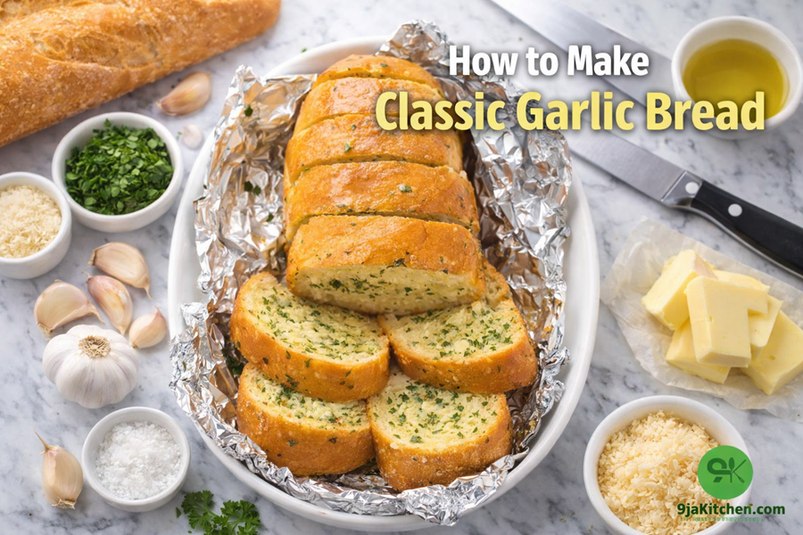 Classic Garlic Bread