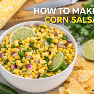 Corn Salsa