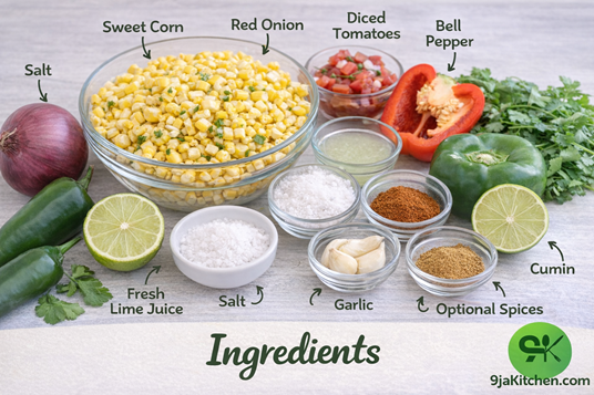 corn salsa recipe