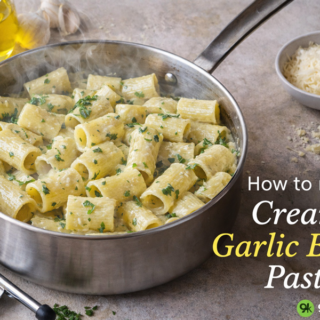 Creamy Garlic Butter Pasta
