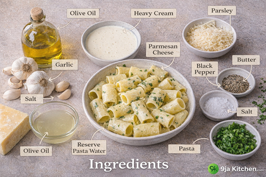 How To Make Creamy Garlic Butter Pasta: A Rich, Irresistible & Flavor-Packed Comfort Dish🍝 2 garlic butter pasta recipe