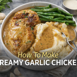 Creamy Garlic Chicken