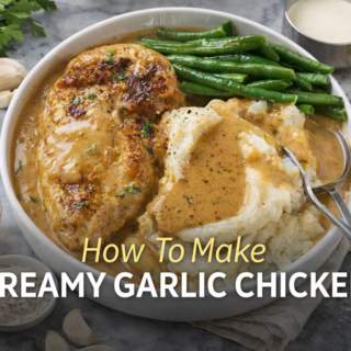 Creamy Garlic Chicken
