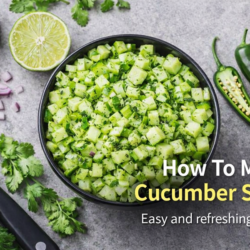 Cucumber Salsa