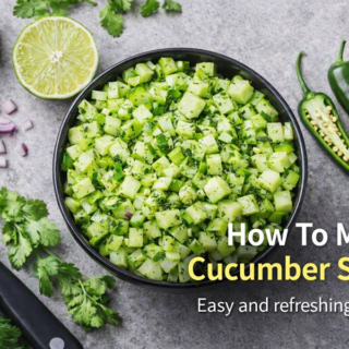 How To Make Cucumber Salsa: A Refreshing And Healthy Recipe🥒🔥 16 Cucumber Salsa