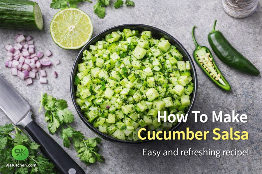 Cucumber Salsa