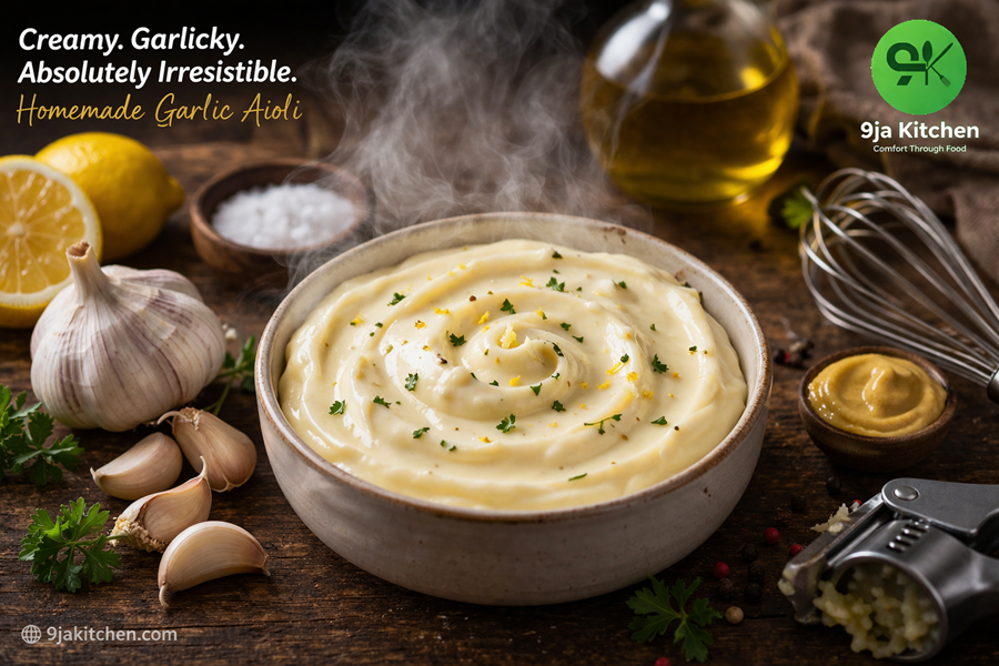 Garlic Aioli