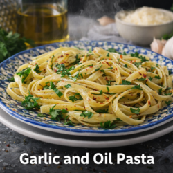 Garlic And Oil Pasta