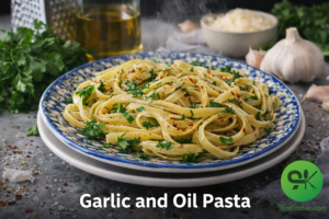 How To Make Garlic And Oil Pasta – The Ultimate Flavorful & Easy Recipe Guide🧄🍝