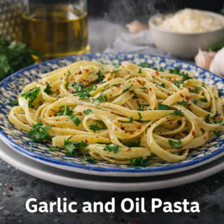 Garlic And Oil Pasta