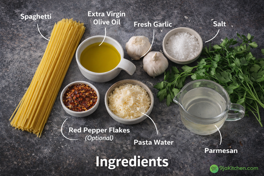 garlic pasta recipe