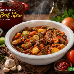 Garlic Beef Stew