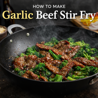 How To Make Garlic Beef Stir-Fry: Irresistible Flavor-Packed Recipe🧄🥩 16 Garlic Beef Stir-Fry