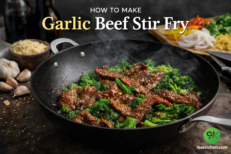 Garlic Beef Stir-Fry