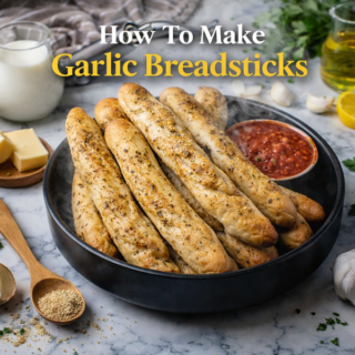 Garlic Breadsticks